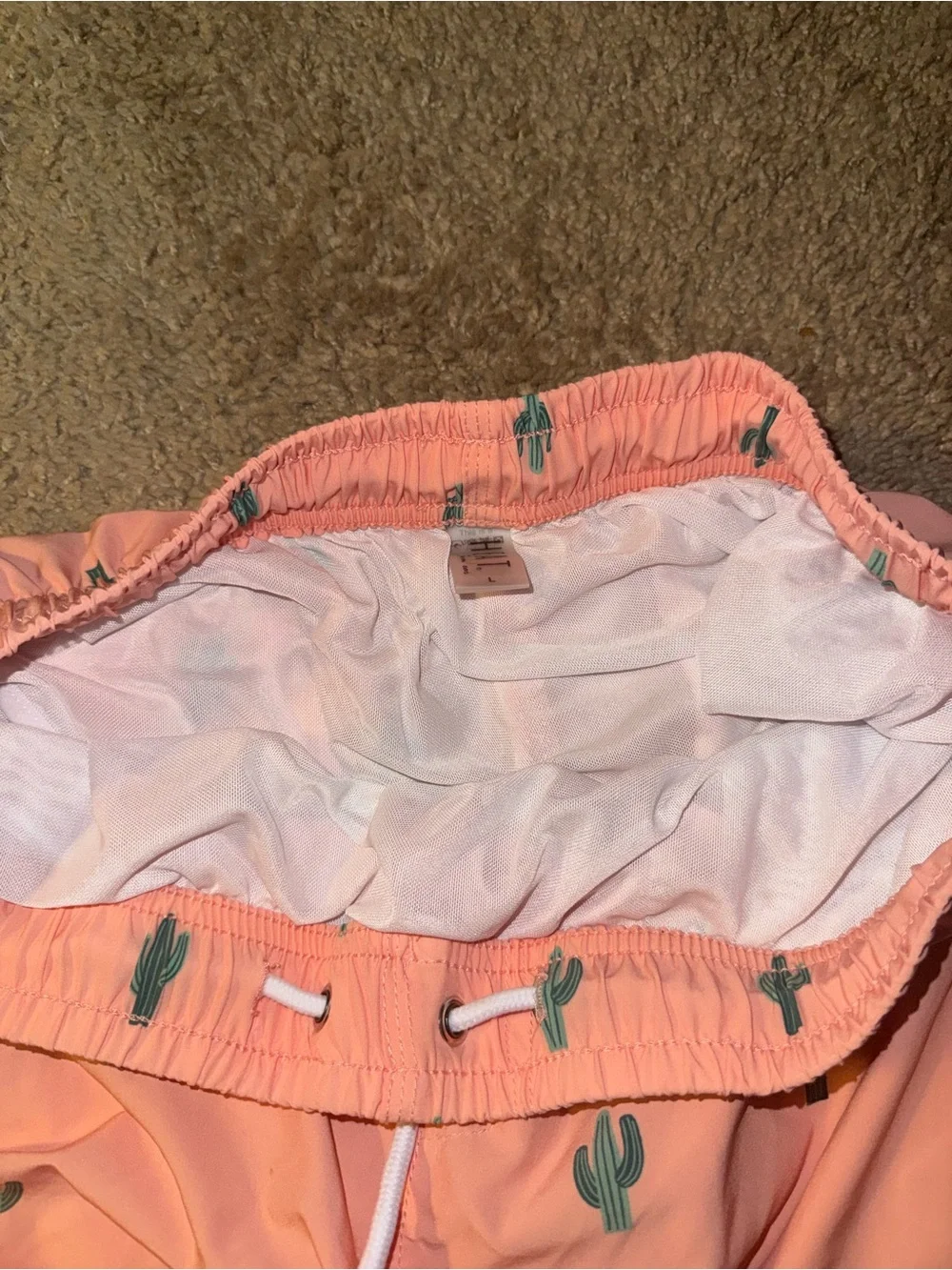 Used heat gym shorts with liner.
